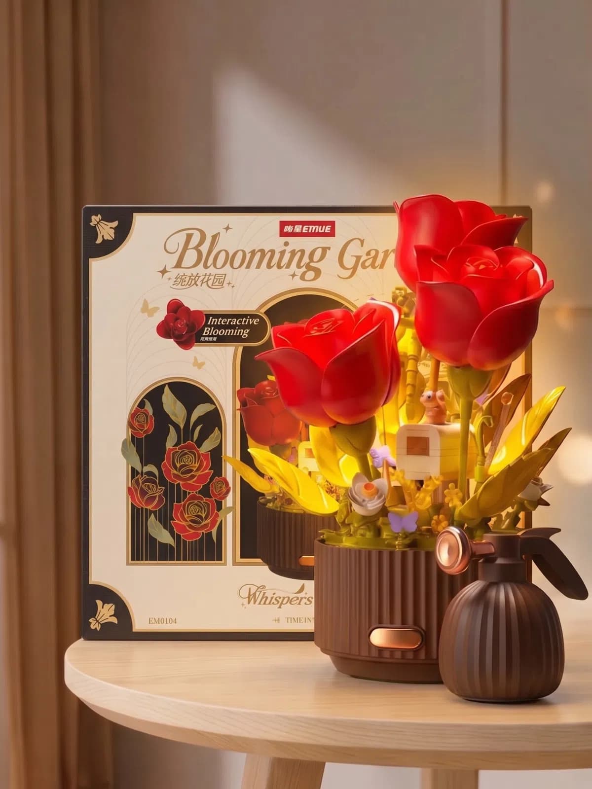 Konstruktor Interactive Blooming 255 elementli