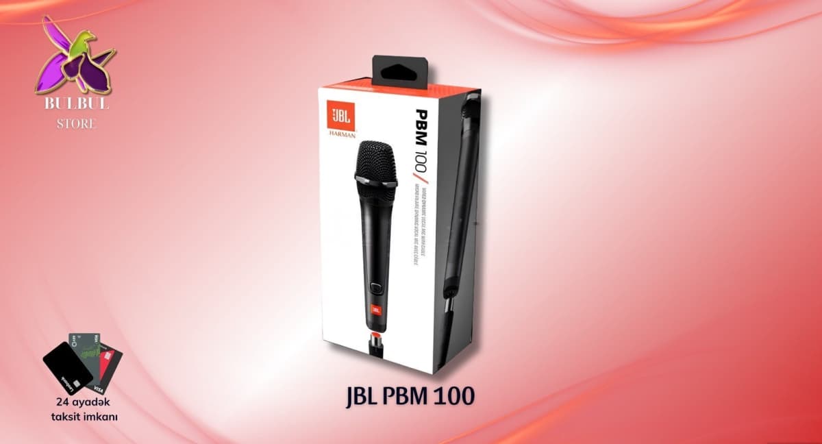 Mikrofon JBL PBM 110 dinamik vokal