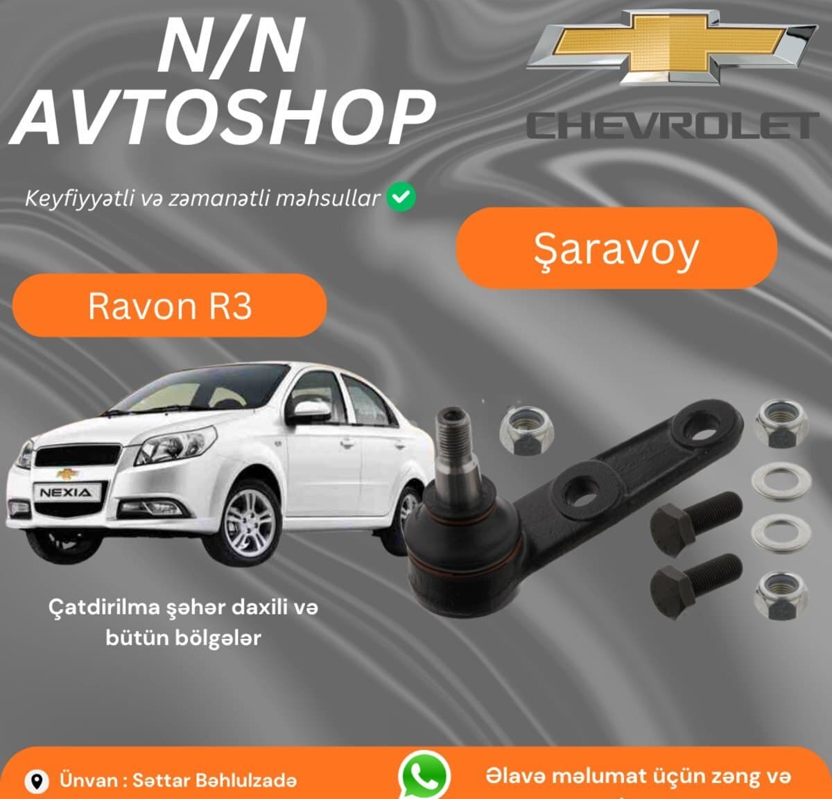 Şaravoy Ravon R3