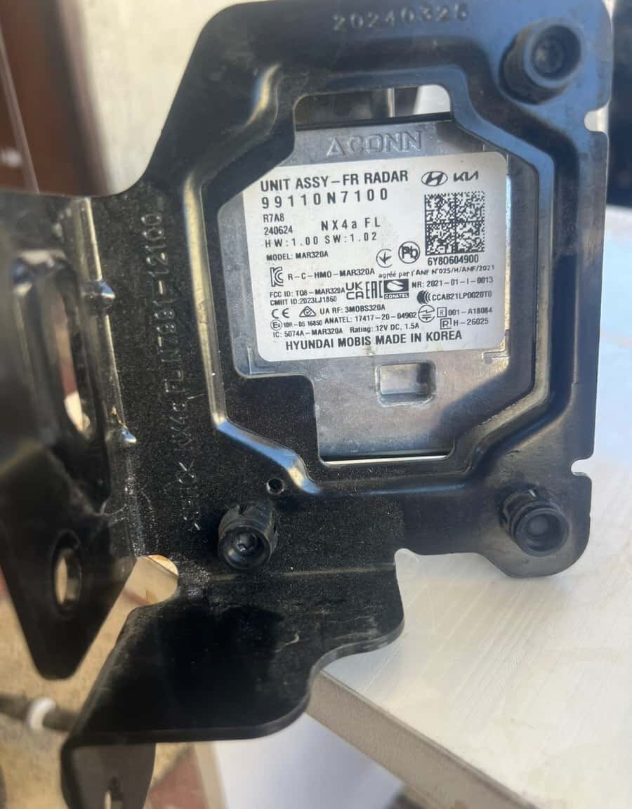 Distronik radar Hyundai Tucson 2023-2025 hybrid - Tenderyard