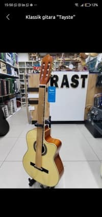 Klassik gitara , 6 simli — şəkil 2