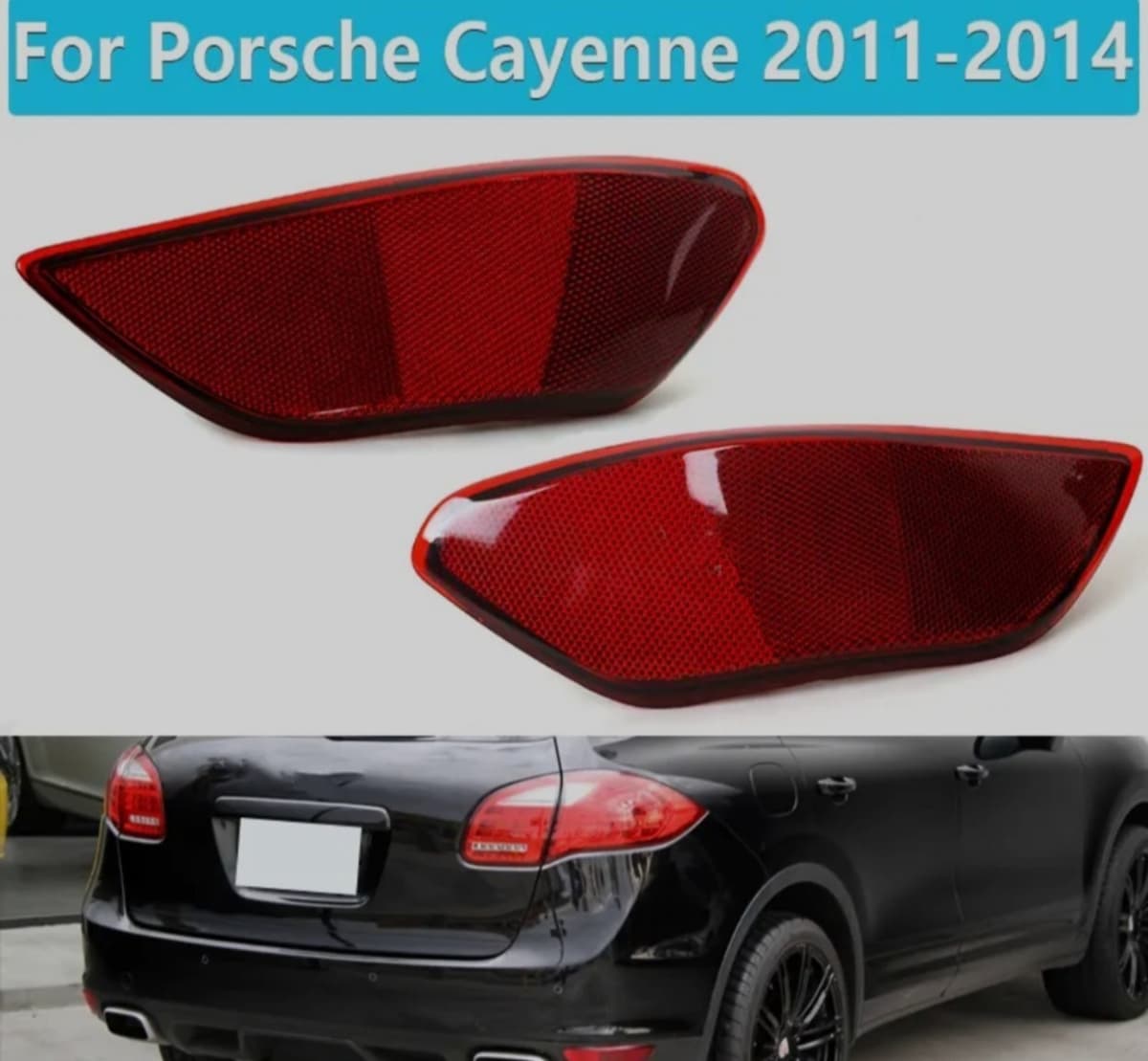Arxa bufer stop lampası Porsche Cayenne 2011-2014