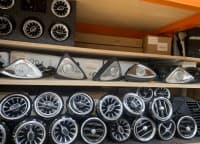 Audio sistemi Burmester Mercedes W222 — şəkil 13