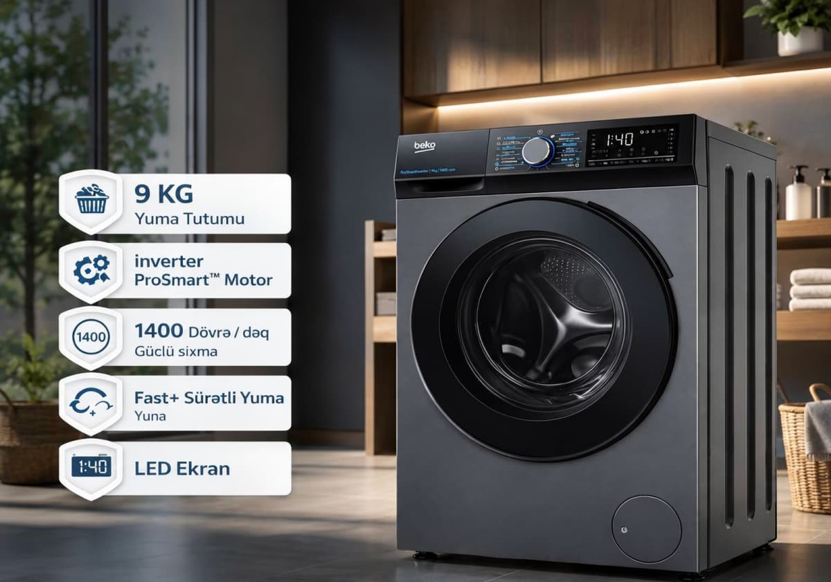 Beko paltaryuyan maşın
