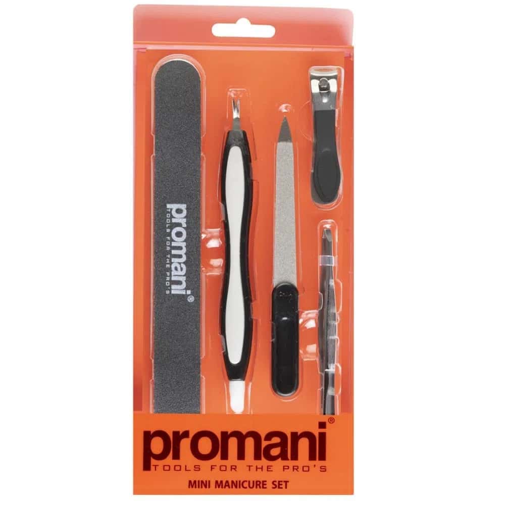 Promani Mini 5-Piece Manicure Set - Tenderyard
