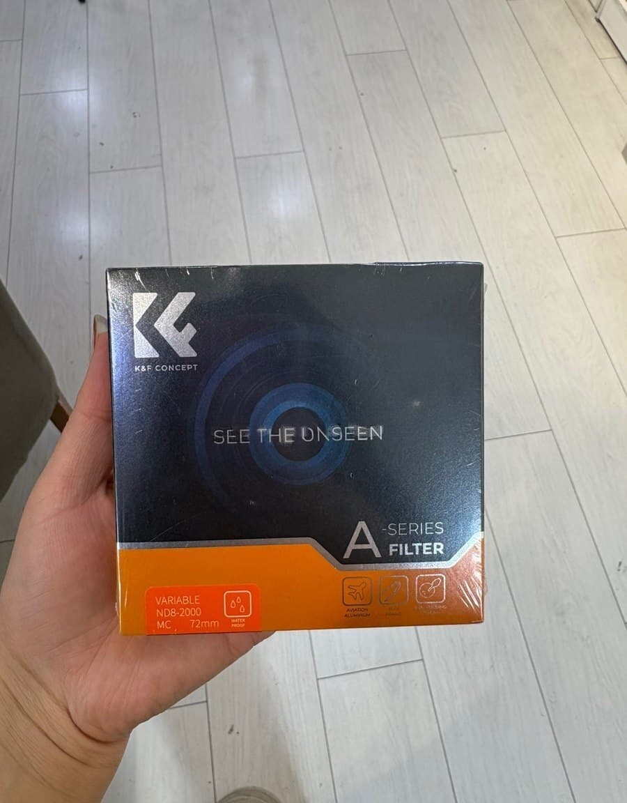 ND filtr KF Concept 72mm