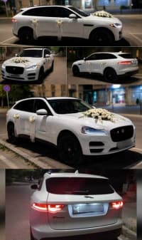 Toy maşını Jaguar F-Pace kirayəsi — şəkil 3