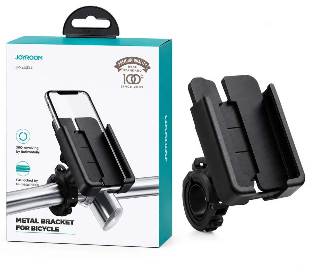 Joyroom JR-ZS252 Aluminum Phone Holder - Tenderyard