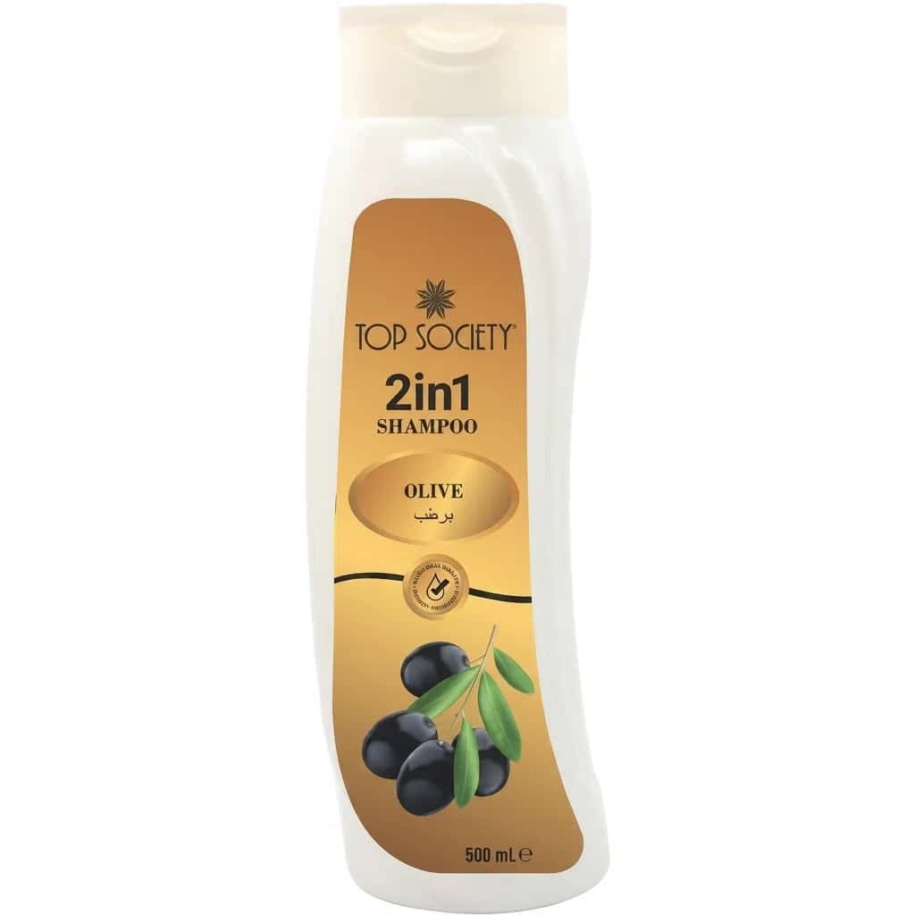 Top Society 2in1 Zeytunlu Şampun 500 ml - Tenderyard
