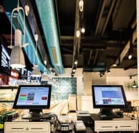 PosCube Restoran və Market Barkod Sistemi — şəkil 1