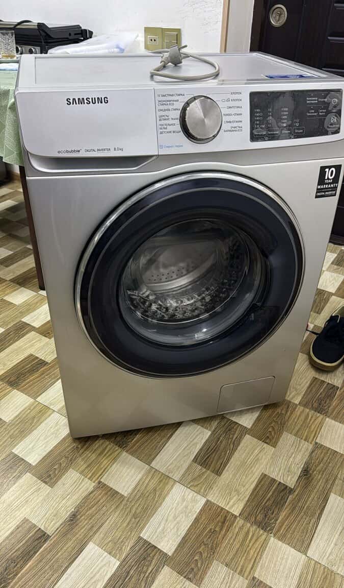 Samsung washing machine - Tenderyard
