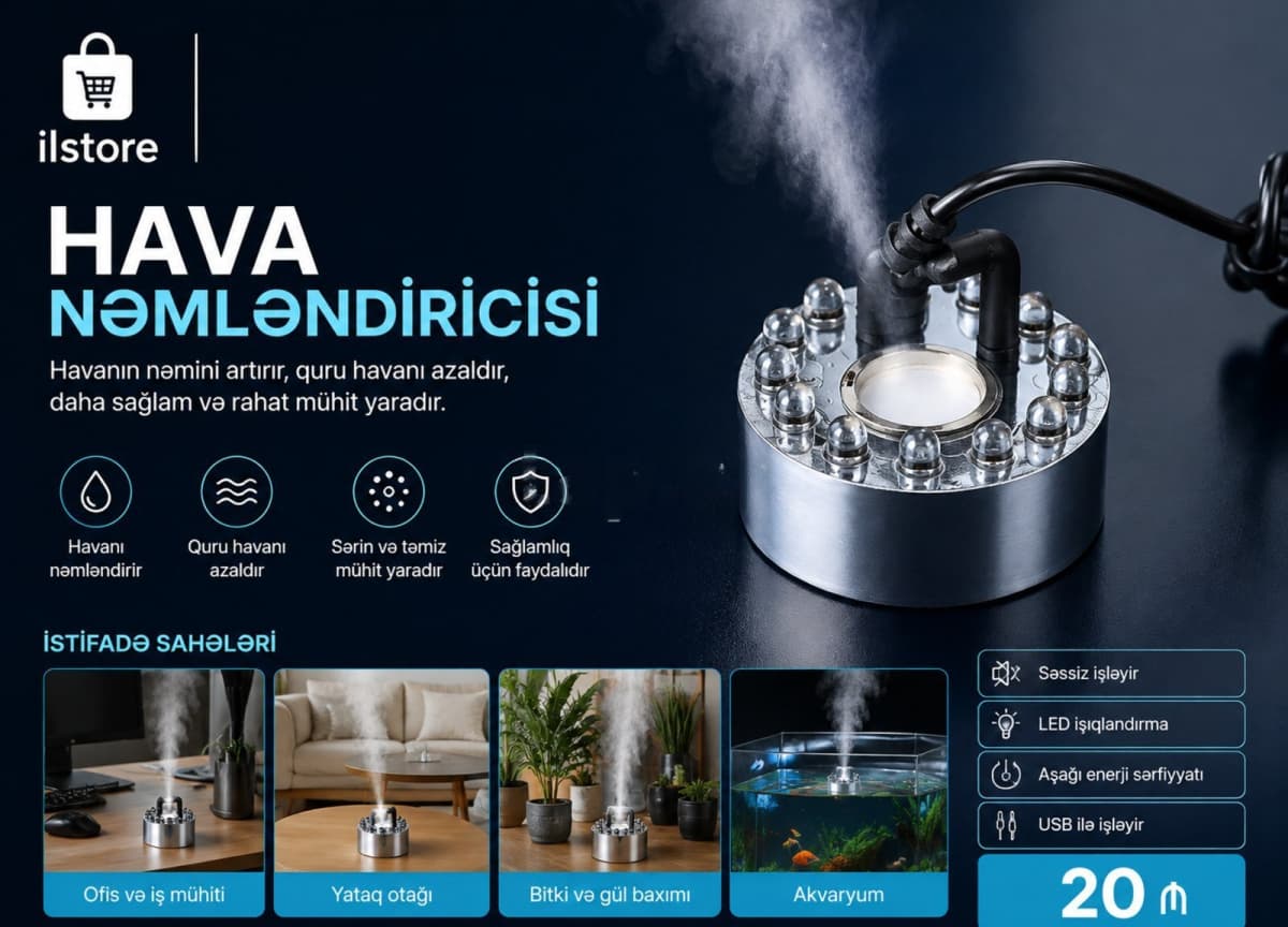 hava nəmləndirici