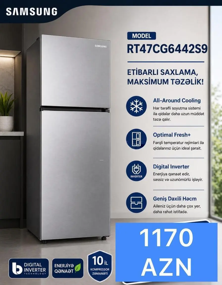 Samsung Soyuducu