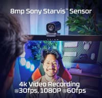 Veb kamera HyperX Vision S 4K — şəkil 8