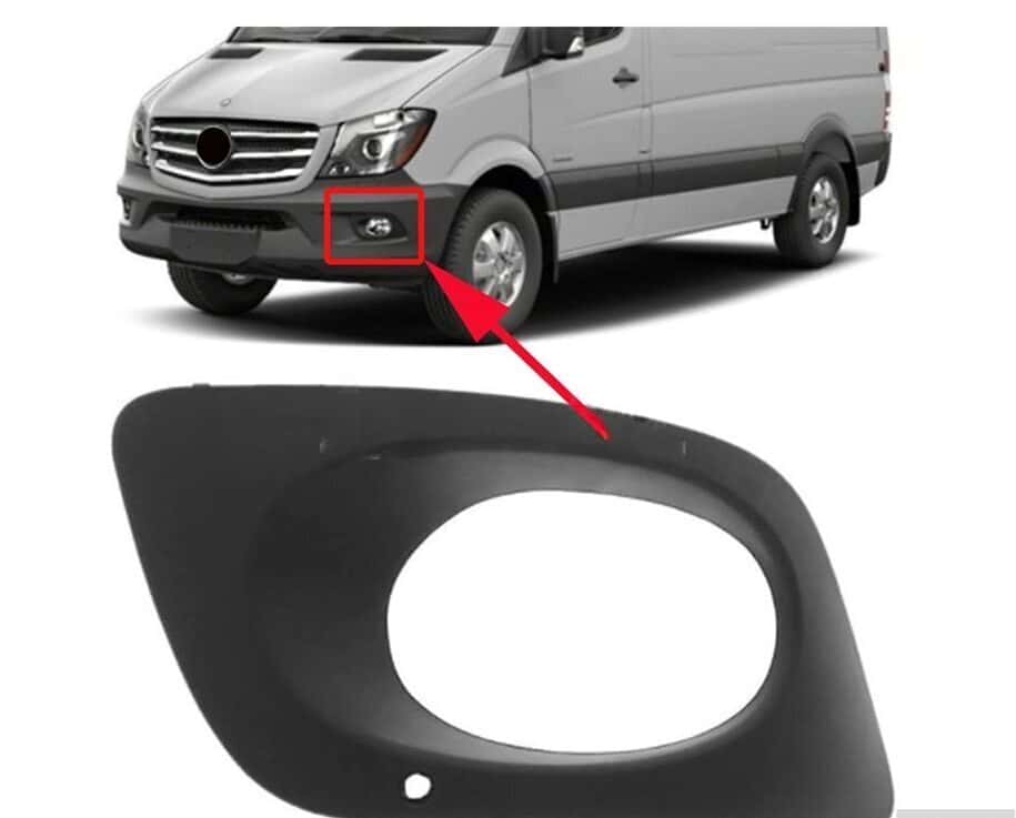 Duman işığı çərçivəsi Mercedes Sprinter 906 - Tenderyard