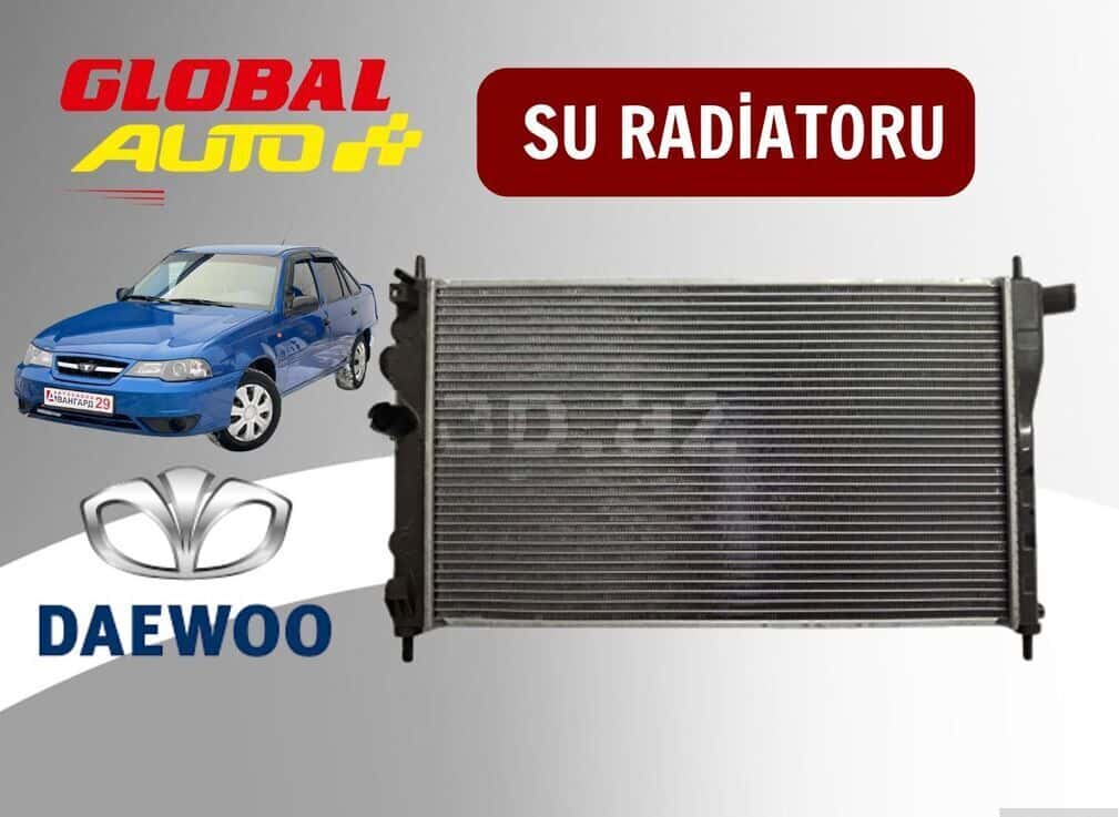 Water radiator for Daewoo Nexia 1995-2016 - Tenderyard