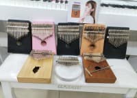 Kalimba 17 klaviaturalı baş barmaq piano — şəkil 1