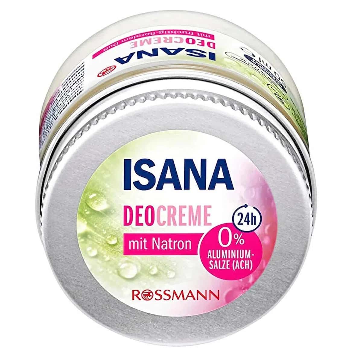 Isana 24h Deo-Cream 50 ml - Tenderyard