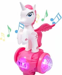 Toyshine Musiqili və İşıqlı Unicorn Oyuncağı — şəkil 3