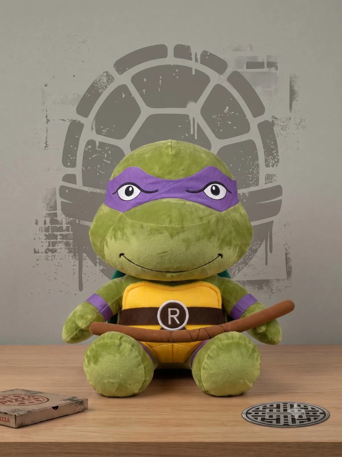 Yumşaq oyuncaq Mutant Ninja Turtles, 25-30 sm