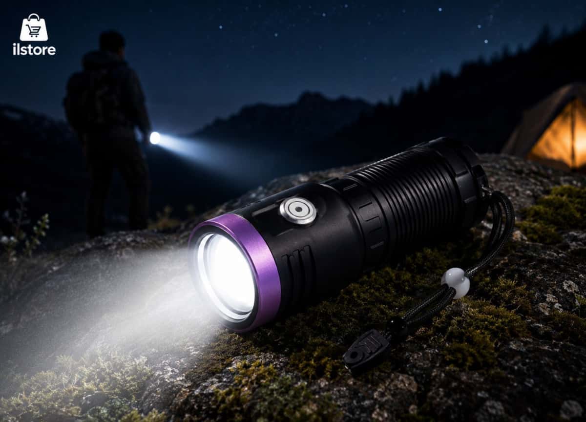 İnfraqırmızı fənər 60W 365nm UV - Tenderyard