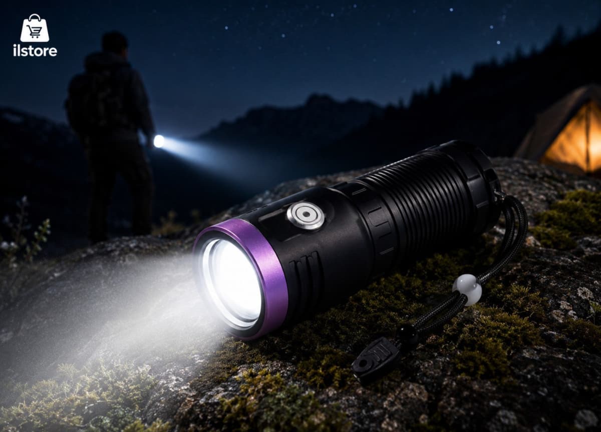 İnfraqırmızı fənər 60W 365nm UV