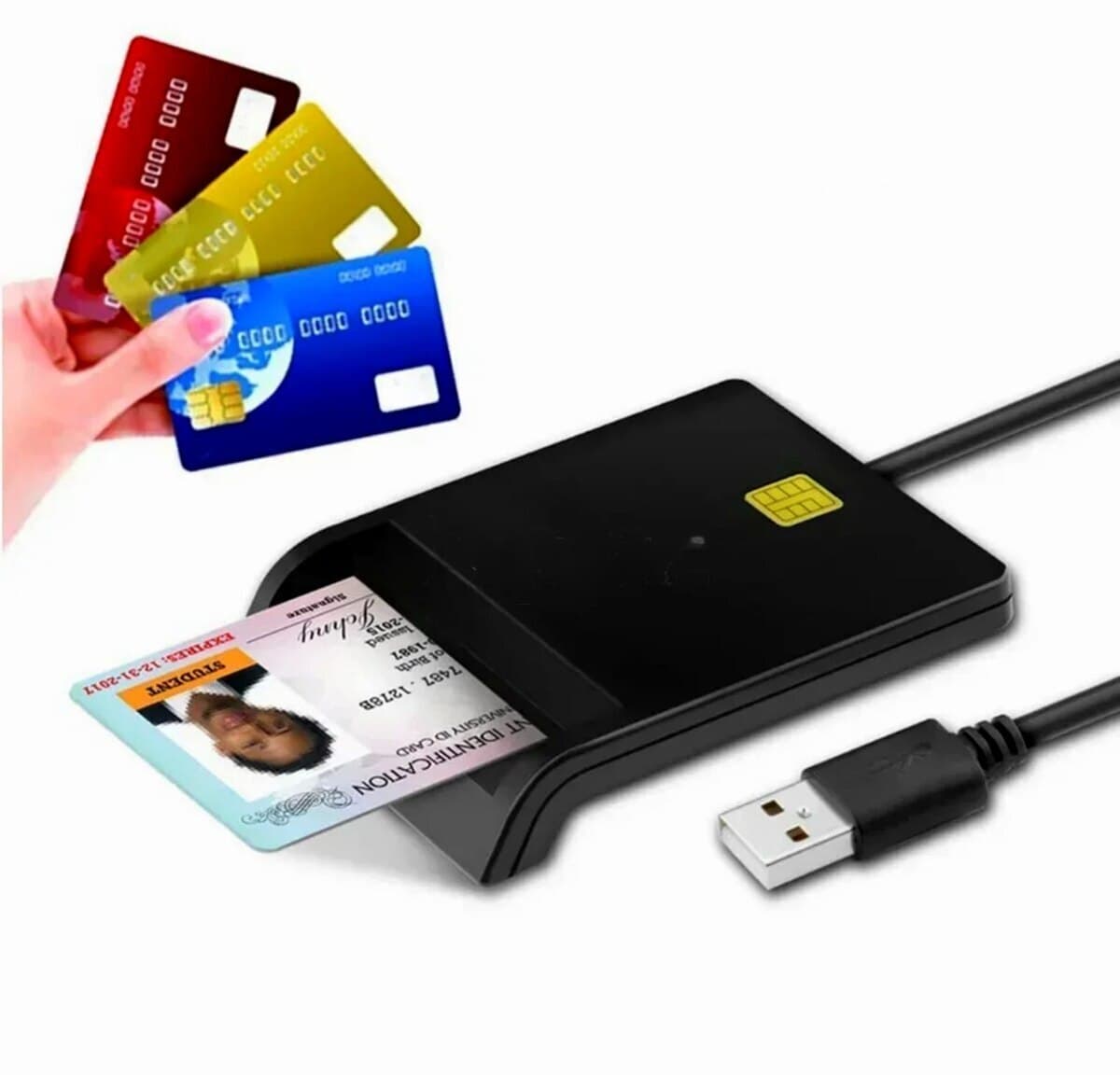 USB Smart Kart Oxuyucu (IC Card Reader)
