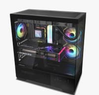 Kompüter korpusu Zalman Chronix V2 Black ATX — şəkil 3