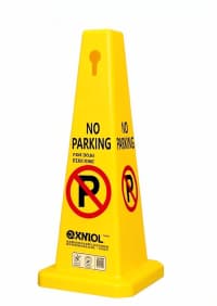 No Parking Dayanmaq Olmaz Yol Nişanı Stendi — şəkil 5
