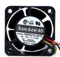 Cüt fan 40x40mm server soyuducu sistemi — şəkil 6