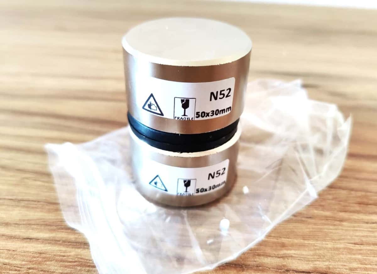 Neodymium magnet N52 50x30mm and 60x30mm - Tenderyard
