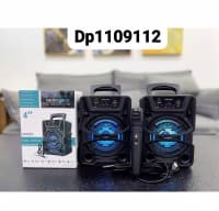 Portativ Bluetooth Karaoke Dinamikləri — şəkil 19