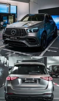 Bodykit Mercedes W167 — şəkil 2