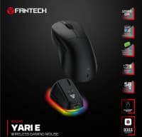 Kompüter siçanı Fantech Yari E WG14E Black — şəkil 4