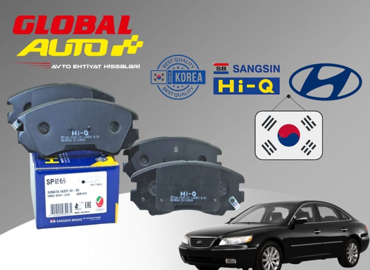 Əyləc bəndi Hyundai Grandeur 2005-2009