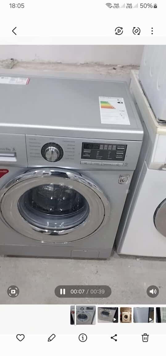 Indesit washing machine - Tenderyard