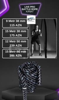 Dırmanma kəndiri 30mm və 50mm — şəkil 17