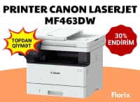 Çoxfunksiyalı lazer printer Canon imageCLASS MF463dw — şəkil 1