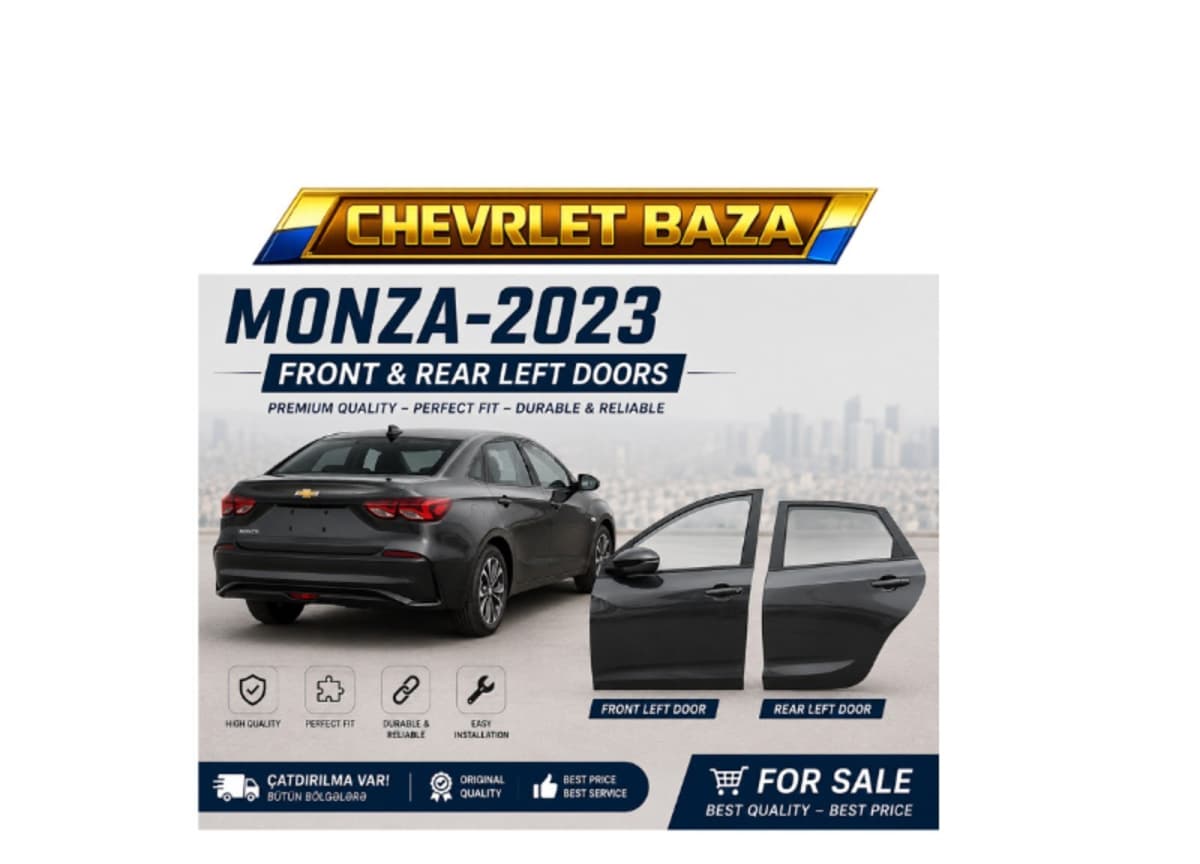 Qapı Chevrolet Monza 2023