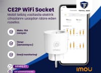 Ağıllı rozetka Imou CE2P Wi-Fi — şəkil 2