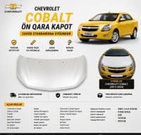 Ön kapot Chevrolet Cobalt 2024 — şəkil 1