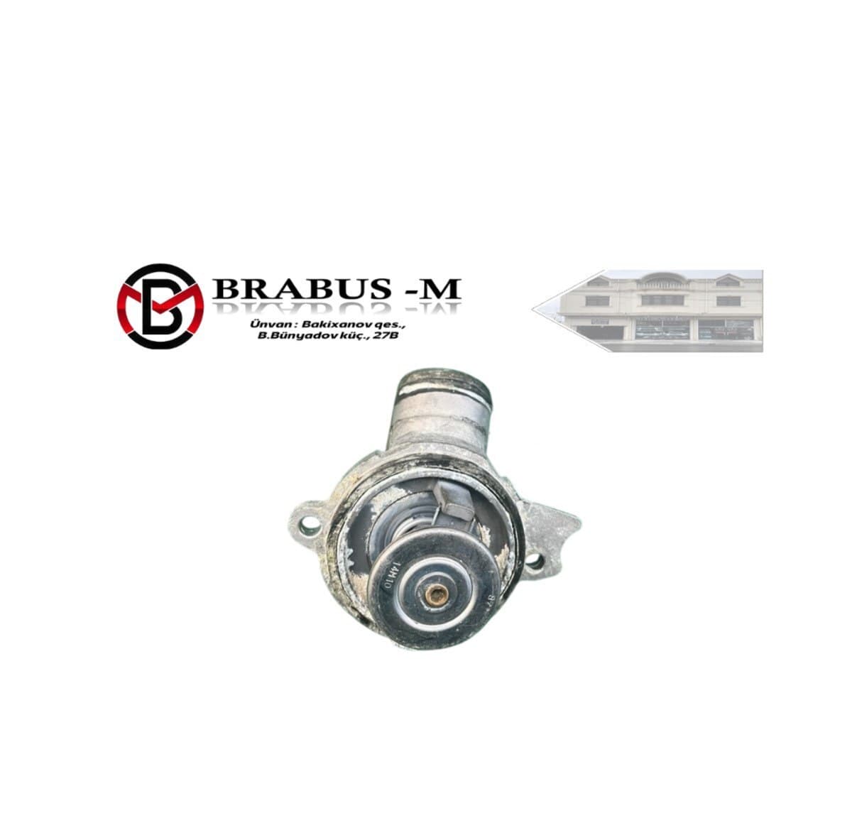 Termostat Mercedes W210