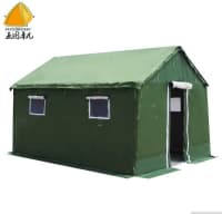 Karkaslı çadır 4x3 metr — şəkil 1