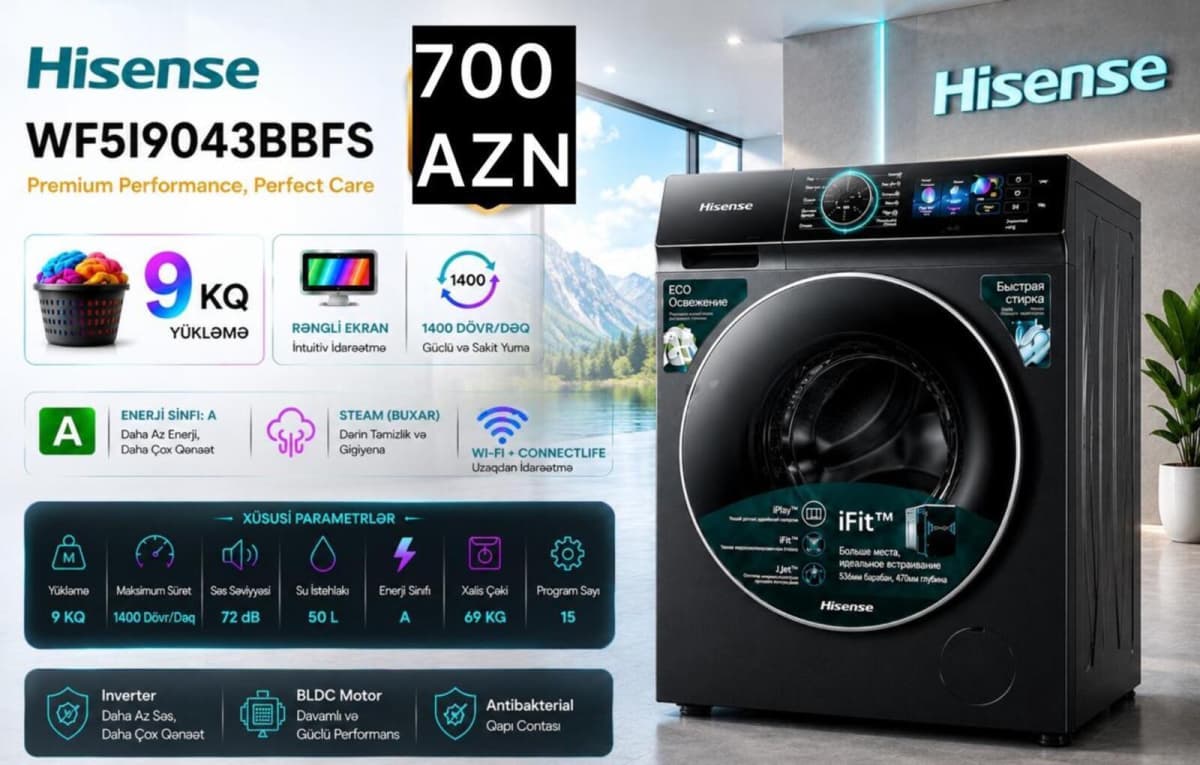 Hisense Paltaryuyan maşın