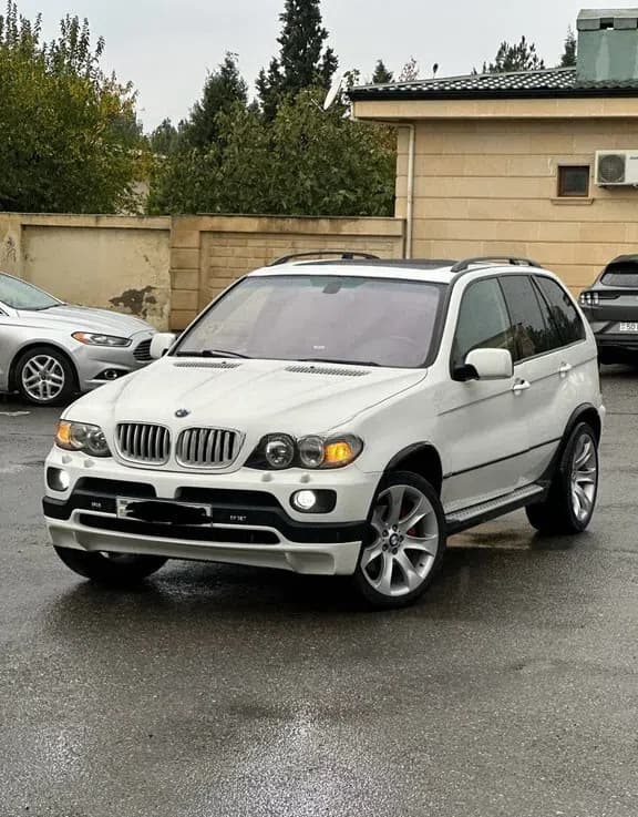 BMW X5, 2005 il, 254854 km, 4.4 L