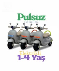 Elektrikli moped uşaqlar üçün — şəkil 2