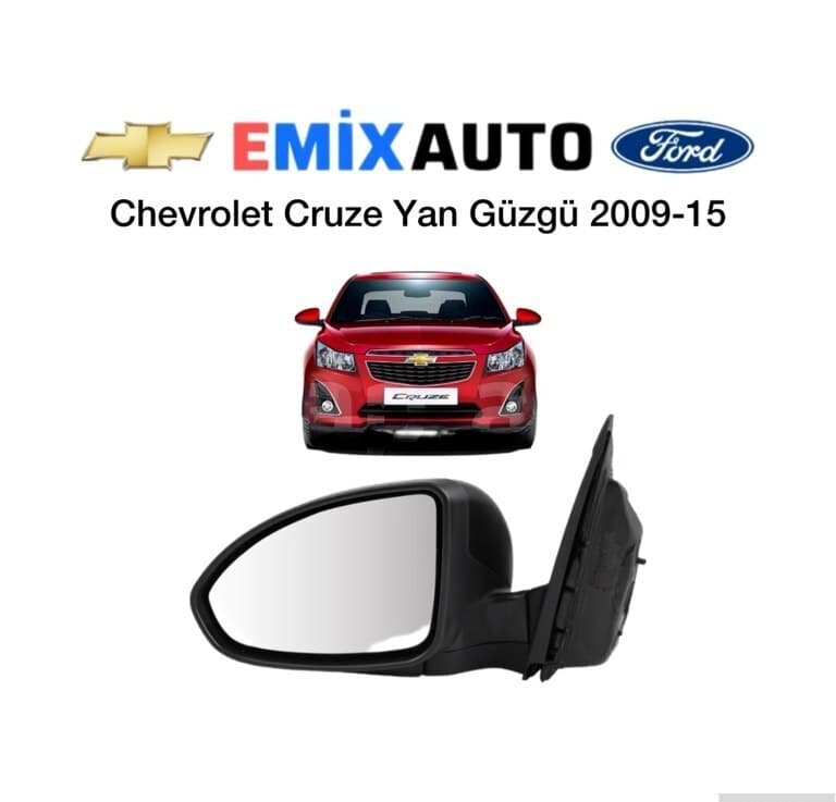 Yan güzgü Chevrolet Cruze 2009-2015