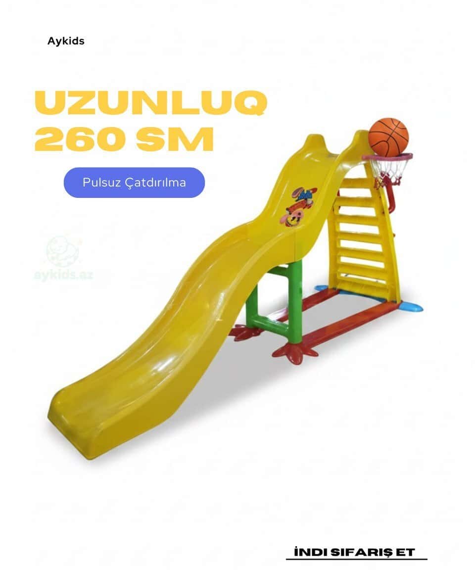 Uşaq sürüşkəni Small Slider 195 - Tenderyard