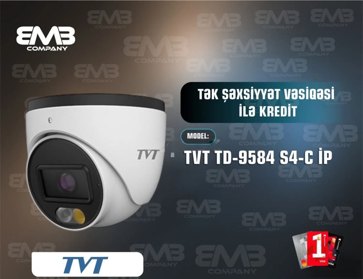 IP kamera TVT TD-9584S4-C