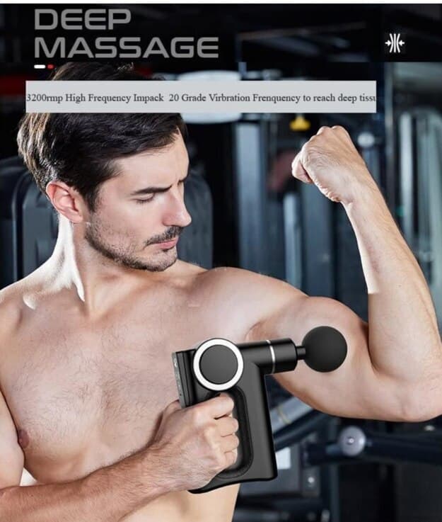 Fascial Gun Əzələ Masaj Aparatı